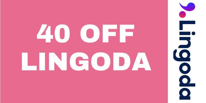 40% Off Lingoda