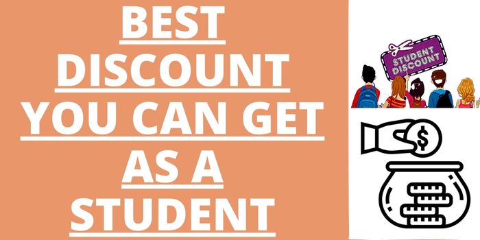 Best Discount For Students