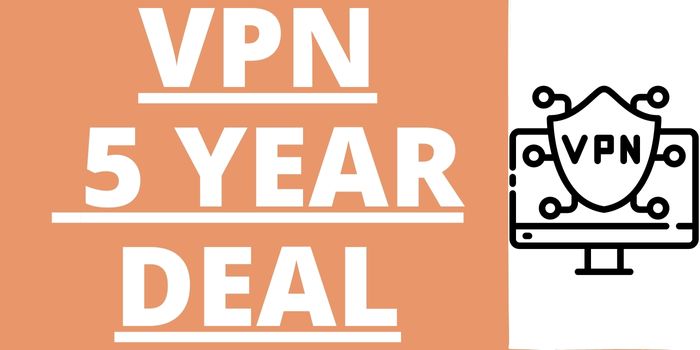 VPN 5 Year Deal