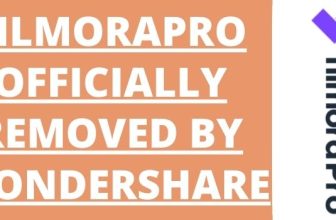 Wondershare Discontinued FilmoraPro