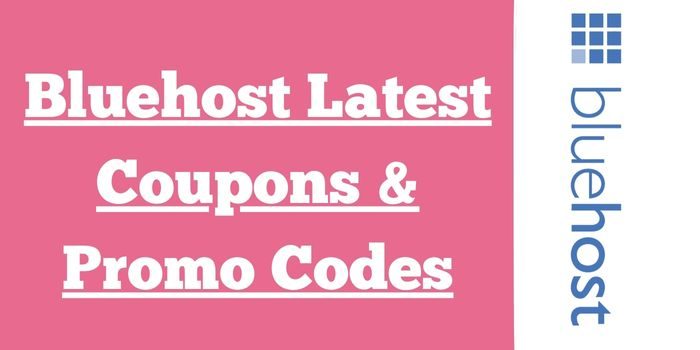 Bluehost Latest Coupon & Promo code