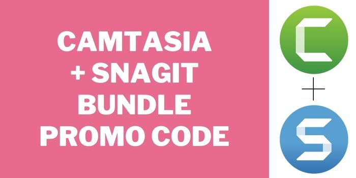 Camtasia Studio And Snagit Bundle promo code