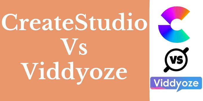 CreateStudio Vs Viddyoze