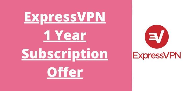 ExpressVPN 1 year subscription
