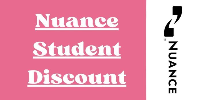 Nuance student discount