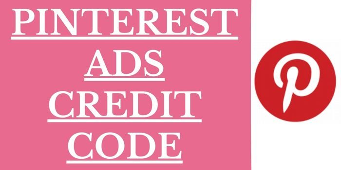 Pinterest Ads Credit Code