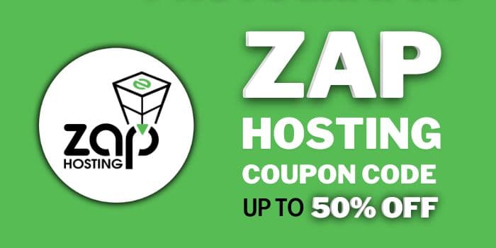 Zap Hosting Coupon Code