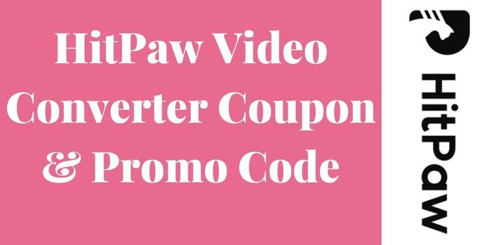 HitPaw Video Converter Coupon & Promo Code