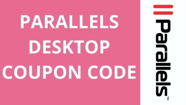PARALLELS DESKTOP COUPON CODE
