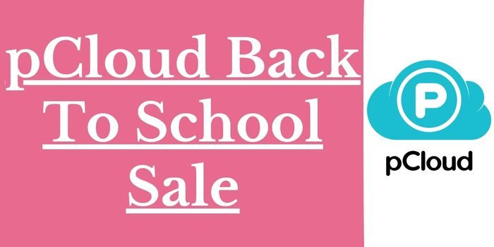 pCloud Back To School Sale