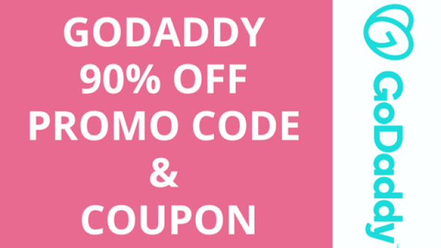GoDaddy 90% Off coupon code