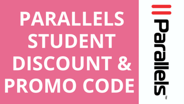 parallels student discount and promo code