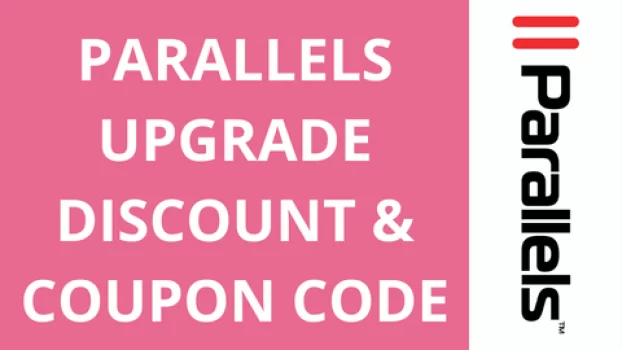 Parallels Upgrade Discount