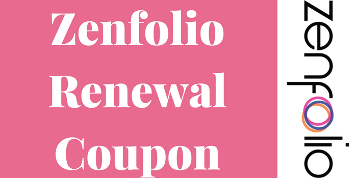 Zenfolio Renewal Coupon