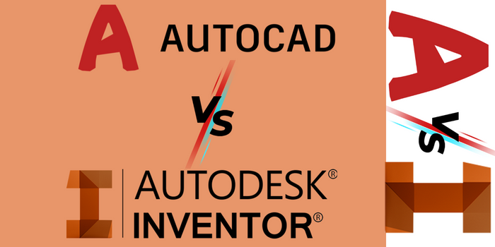 AutoCAD Vs Inventor