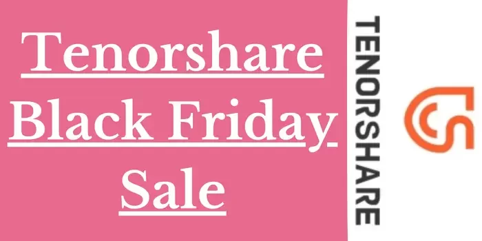 Tenorshare Black Friday Sale