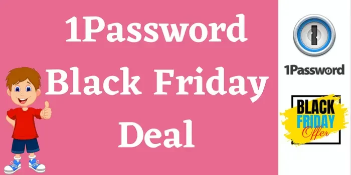 1Password Black Friday Deal