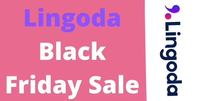 Lingoda Black Friday sale 2025