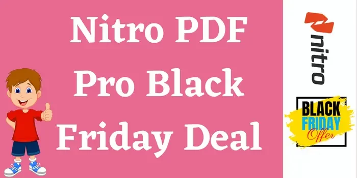 Nitro PDF Pro Black Friday Deal