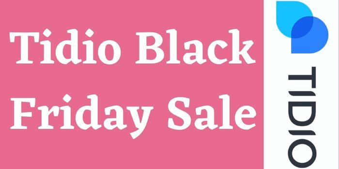 Tidio Black Friday Sale