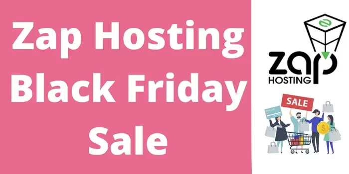Zap Hosting Black Friday Sale