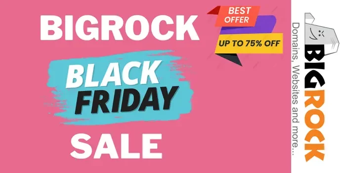 bigrock black friday sale
