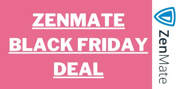 zenmate black friday deal
