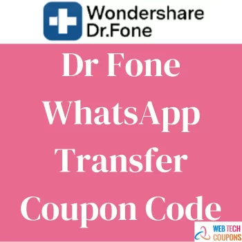 Dr Fone WhatsApp Transfer Coupon Code