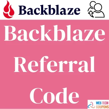 Backblaze Referral Code