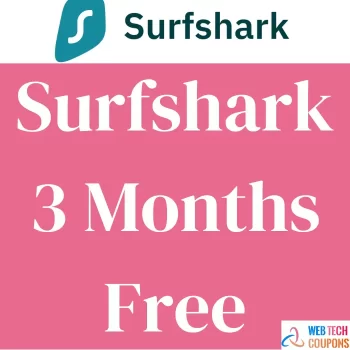 Surfshark 3 months free deal