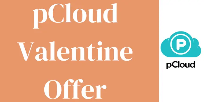 pCloud Valentine Offer