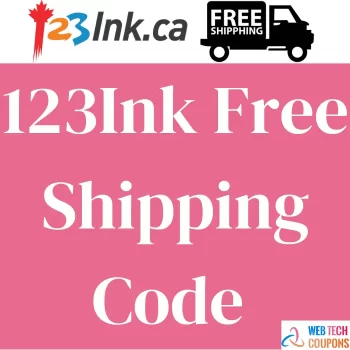 123Ink Free Shipping Code