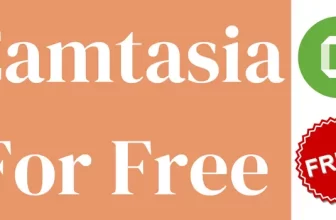 Camtasia For Free