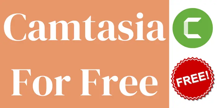 Camtasia For Free