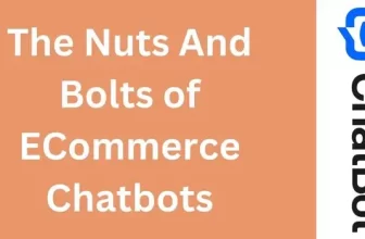 the nuts and bolts of ecommerce chatbot