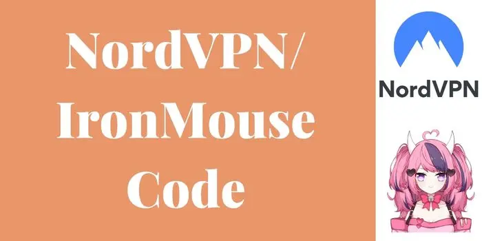 NordVPN/IronMause code