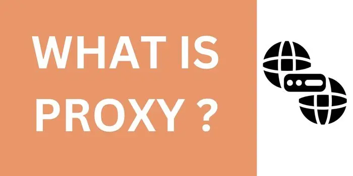 what is proxy