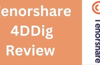 Tenorshare 4DDig review