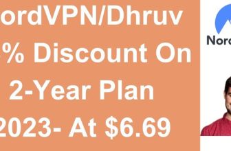NordVPNDhruv 63% Discount On 2-Year Plan 2025- At $6.69
