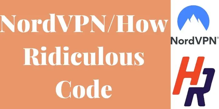 NordVPN/How Ridiculous code