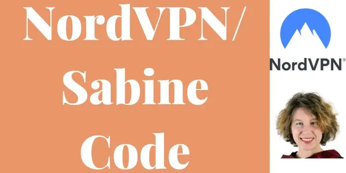 NordVPN/Sabine Code 2025 – 63% Discount Offer