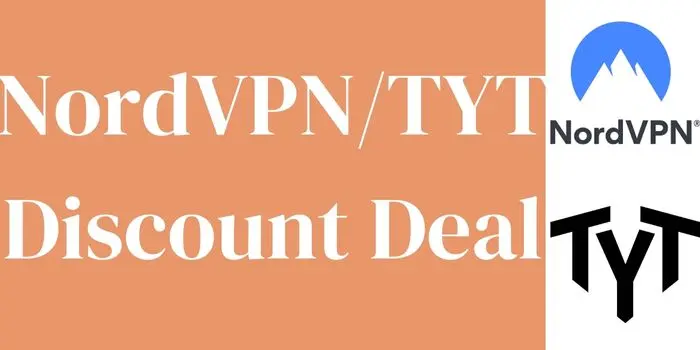NordVPN/TYT Discount Deal