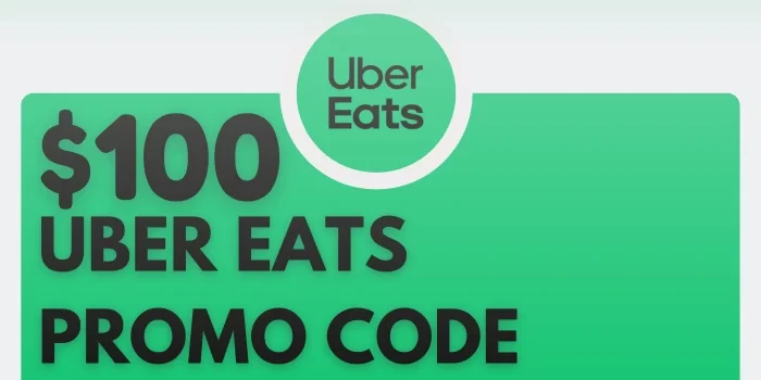 100 Uber Eats Promo Code