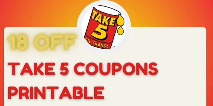 18 off Avail Take 5 coupons 18 off Printable (1)