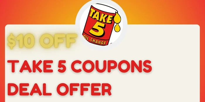 Get best Take 5 Coupons 10 Off deal offer