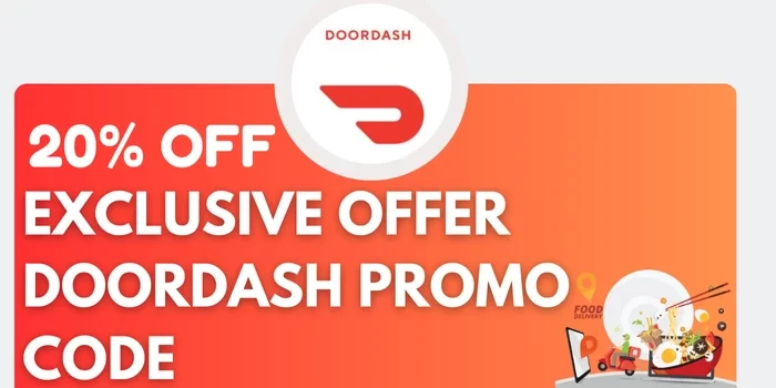 Get excluxive deal of DOORDASH PROMO CODE 20 0FF