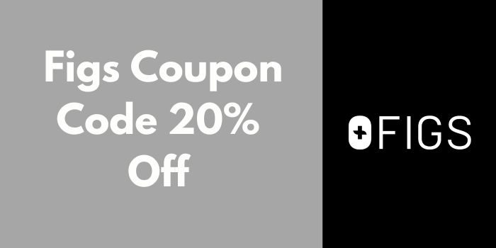 Take the latest Figs Coupon Code 20% Off