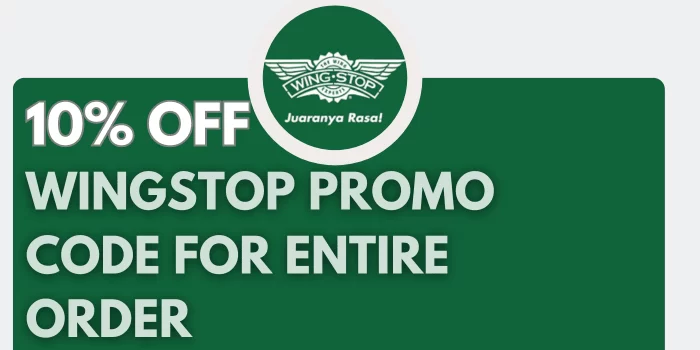 Wingstop Promo Code 10%off Entire Order