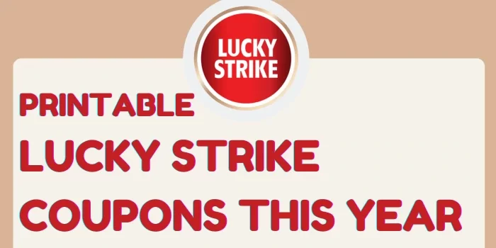 get printable lucky strike coupons 2025