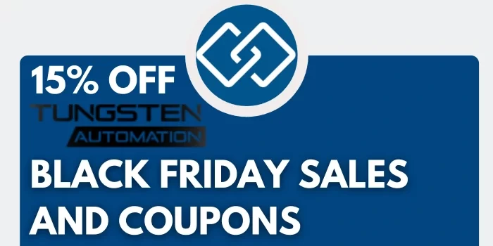 Tungsten Automation Black Friday sales
